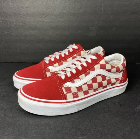 Red Vans Sneakers